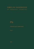 Cover: Pb Organolead Compounds - Springer