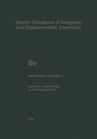 Cover: Be Beryllium - Springer