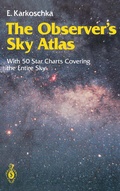 Cover: The Observer's Sky Atlas - Springer