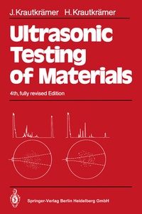 Abbildung von: Ultrasonic Testing of Materials - Springer