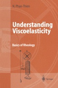 Cover: Understanding Viscoelasticity - Springer