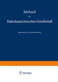 Cover: Jahrbuch der Hafenbautechnischen Gesellschaft - Springer