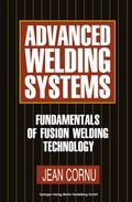 Cover: Advanced Welding Systems - Springer