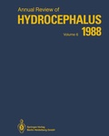 Bild: Annual Review of Hydrocephalus - Springer