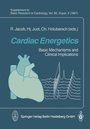 Cover: Cardiac Energetics - Steinkopff