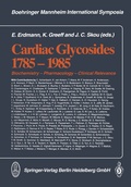 Cover: Cardiac Glycosides 1785-1985 - Steinkopff