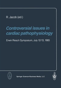 Enlarge image Cover: Controversial issues in cardiac pathophysiology - Steinkopff