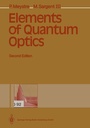 Cover: Elements of Quantum Optics - Springer