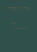 Cover: Cu Organocopper Compounds - Springer