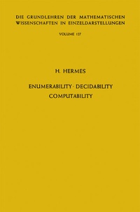 Abbildung von: Enumerability, Decidability, Computability - Springer