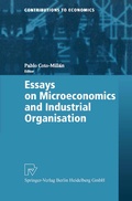 Bild: Essays on Microeconomics and Industrial Organisation - Physica
