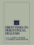 Cover: Frontiers in Peritoneal Dialysis - Springer
