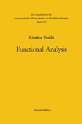 Cover: Functional Analysis - Springer