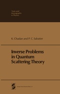 Cover: Inverse Problems in Quantum Scattering Theory - Springer