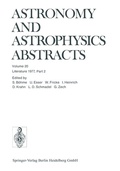 Cover: Literature 1977, Part 2 - Springer