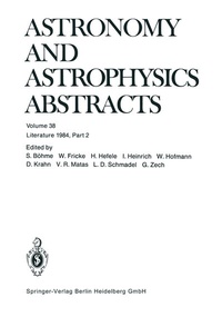 Abbildung von: Literature 1984, Part 2 - Springer