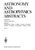 Cover: Literature 1991, Part 2 - Springer