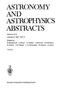 Abbildung von: Literature 1991, Part 2 - Springer