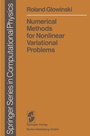 Cover: Numerical Methods for Nonlinear Variational Problems - Springer