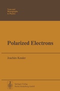 Cover: Polarized Electrons - Springer