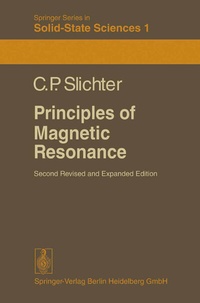 Abbildung von: Principles of Magnetic Resonance - Springer