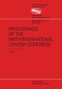 Cover: Proceedings of the 9th International Cancer Congress - Springer