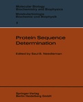 Cover: Protein Sequence Determination - Springer