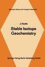 Cover: Stable Isotope Geochemistry - Springer
