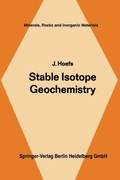 Cover: Stable Isotope Geochemistry - Springer