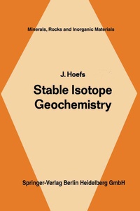 Enlarge image Cover: Stable Isotope Geochemistry - Springer