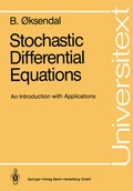 Cover: Stochastic Differential Equations - Springer