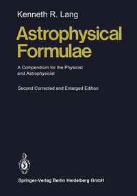 Abbildung von: Astrophysical Formulae - Springer