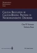 Cover: Calcium Regulation by Calcium-Binding Proteins in Neurodegenerative Disorders - Springer