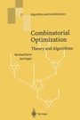 Cover: Combinatorial Optimization - Springer