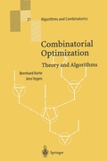 Bild: Combinatorial Optimization - Springer