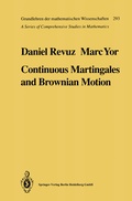 Cover: Continuous Martingales and Brownian Motion - Springer