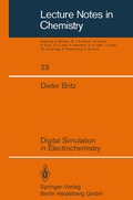 Cover: Digital Simulation in Electrochemistry - Springer