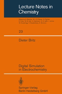 Abbildung von: Digital Simulation in Electrochemistry - Springer