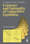 Cover: Existence and Optimality of Competitive Equilibria - Springer