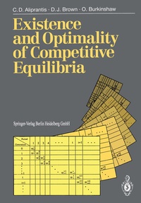 Enlarge image Cover: Existence and Optimality of Competitive Equilibria - Springer