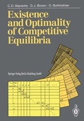 Cover: Existence and Optimality of Competitive Equilibria - Springer