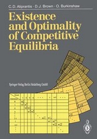 Enlarge image Cover: Existence and Optimality of Competitive Equilibria - Springer