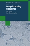 Cover: Long Circulating Liposomes: Old Drugs, New Therapeutics - Springer