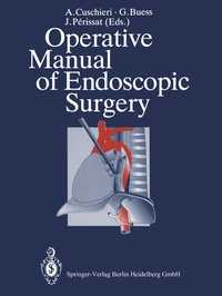 Abbildung von: Operative Manual of Endoscopic Surgery - Springer