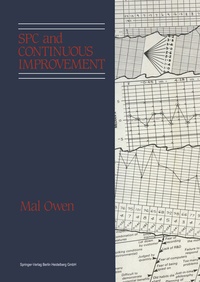 Enlarge image Cover: SPC and Continuous Improvement - Springer