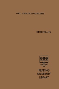 Abbildung von: Gel Chromatography - Springer