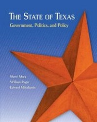 Enlarge image Cover: The State of Texas: Government, Politics, and Policy - McGraw-Hill Education