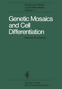 Enlarge image Cover: Genetic Mosaics and Cell Differentiation - Springer