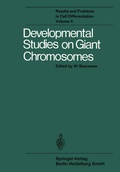 Cover: Developmental Studies on Giant Chromosomes - Springer