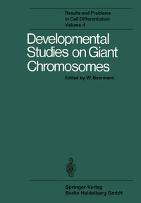 Enlarge image Cover: Developmental Studies on Giant Chromosomes - Springer